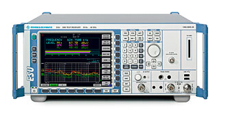 R&S®ESU EMI測試接收機(jī)